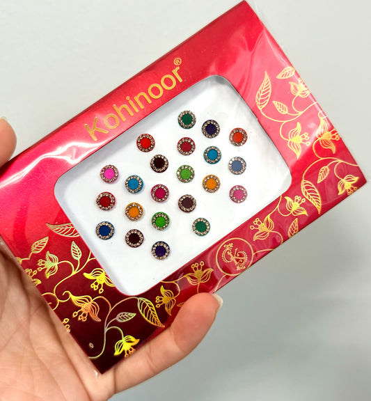 Multi Color Bindis