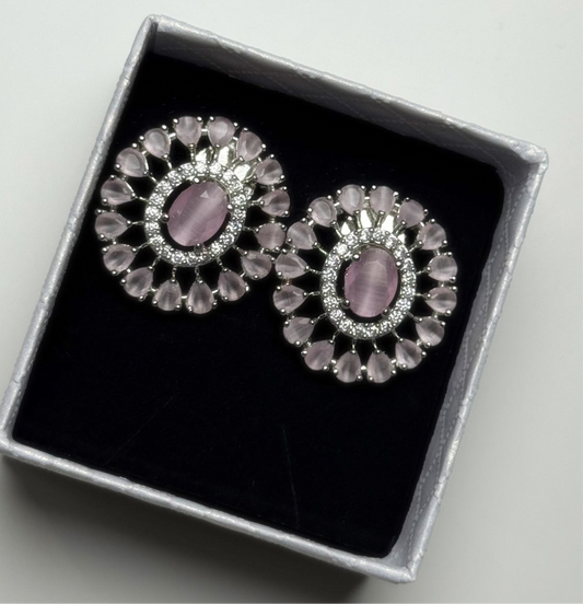 Light Pink Studs
