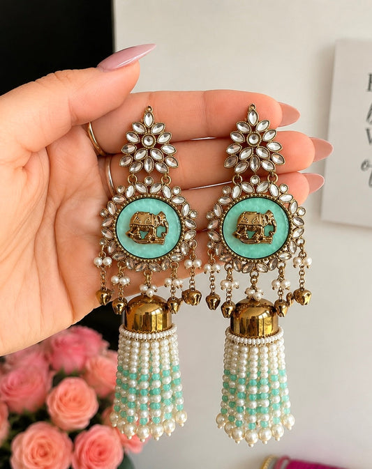 Akansha Premium Earrings