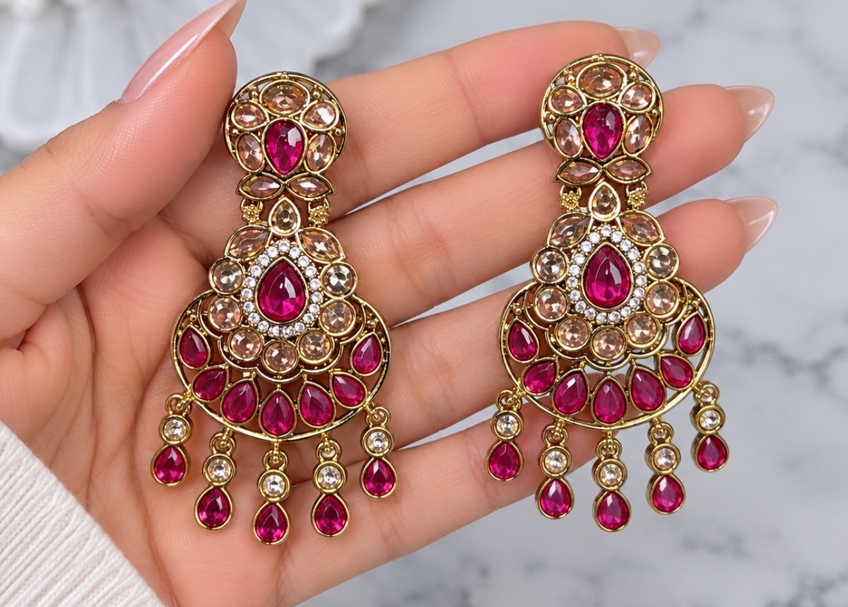 Rashmi Statement Earrings