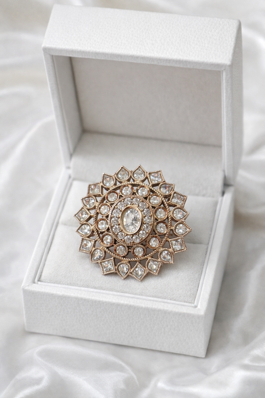 Anaya Adjustable Ring