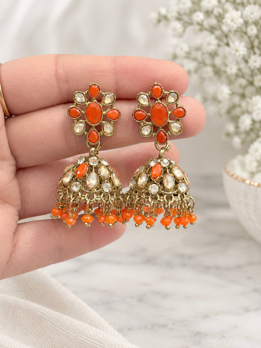 Mina Mini Jhumkis