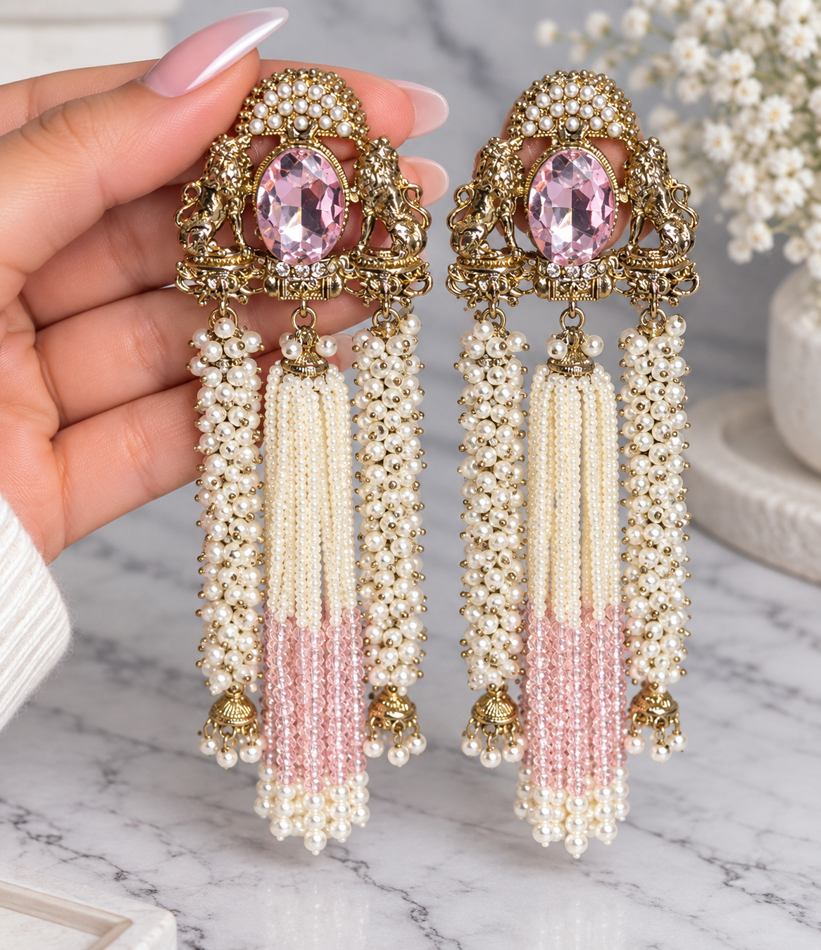 Kritika Statement Earrings