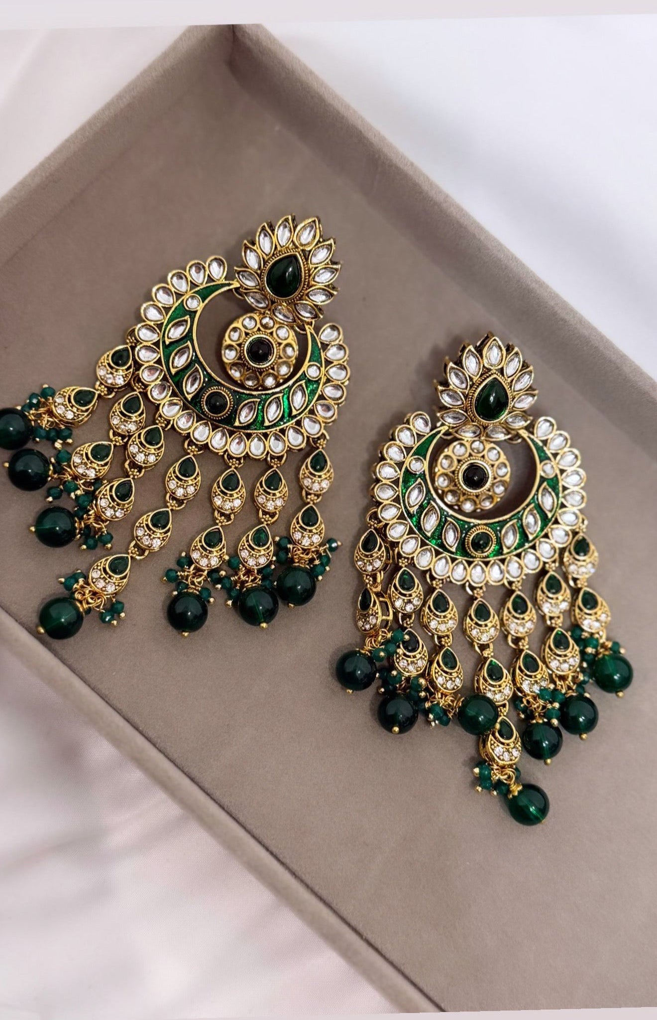 Meenakari Style Earrings