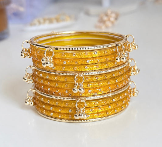 Anam Glass Bangle Set