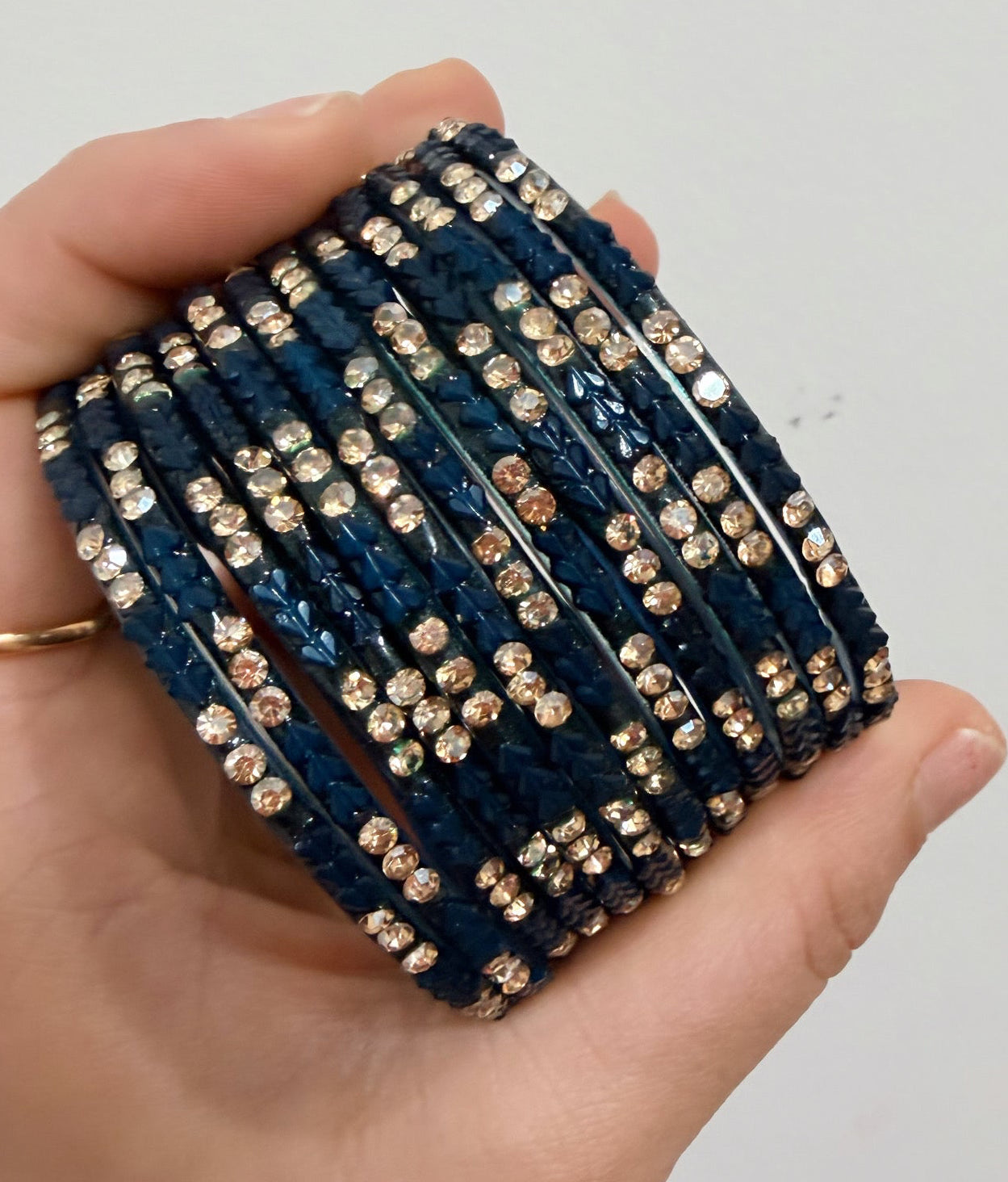 Mahira Glass Bangles