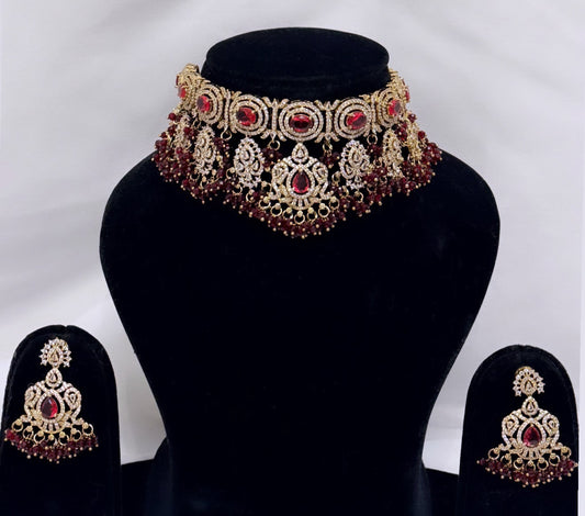 Victorian Style Necklace Set