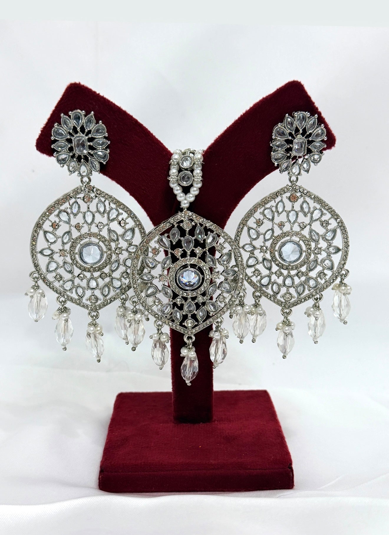 Earrings & Tikka Set