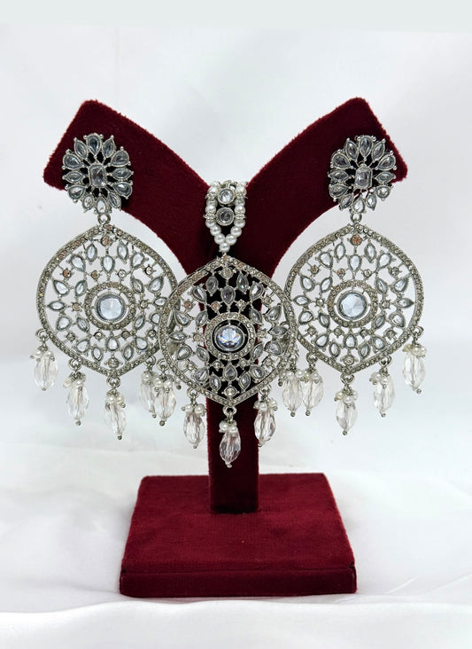 Earrings & Tikka Set