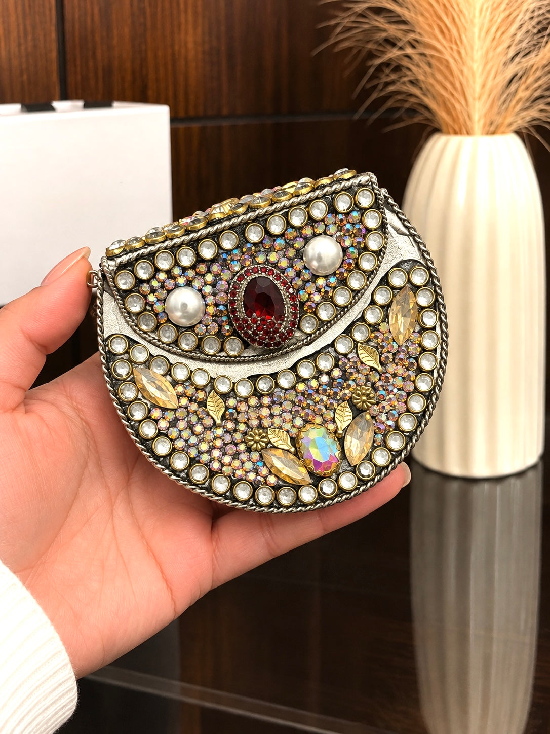 Naina Mini Turkish Clutch