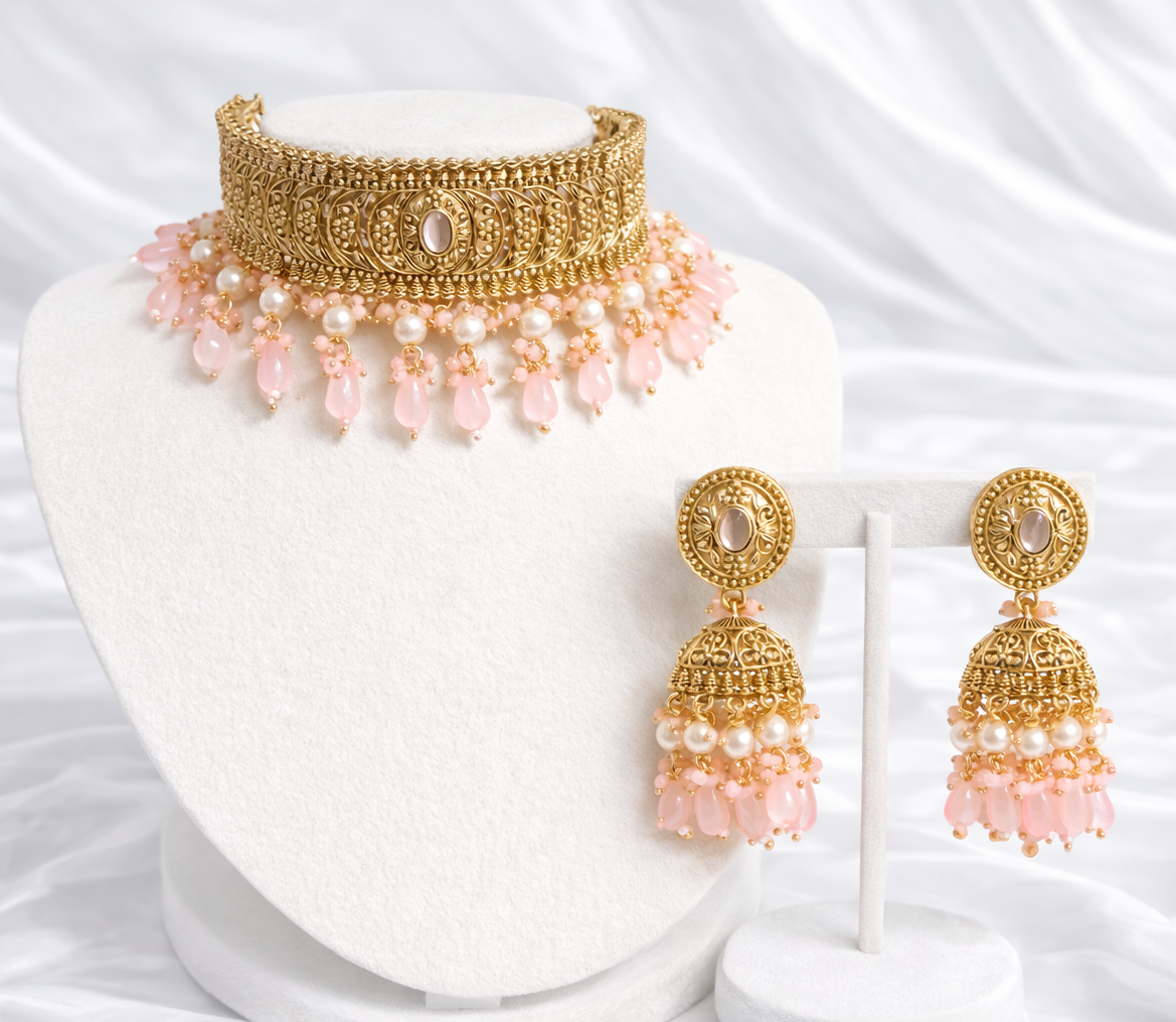 Seerat Necklace Set
