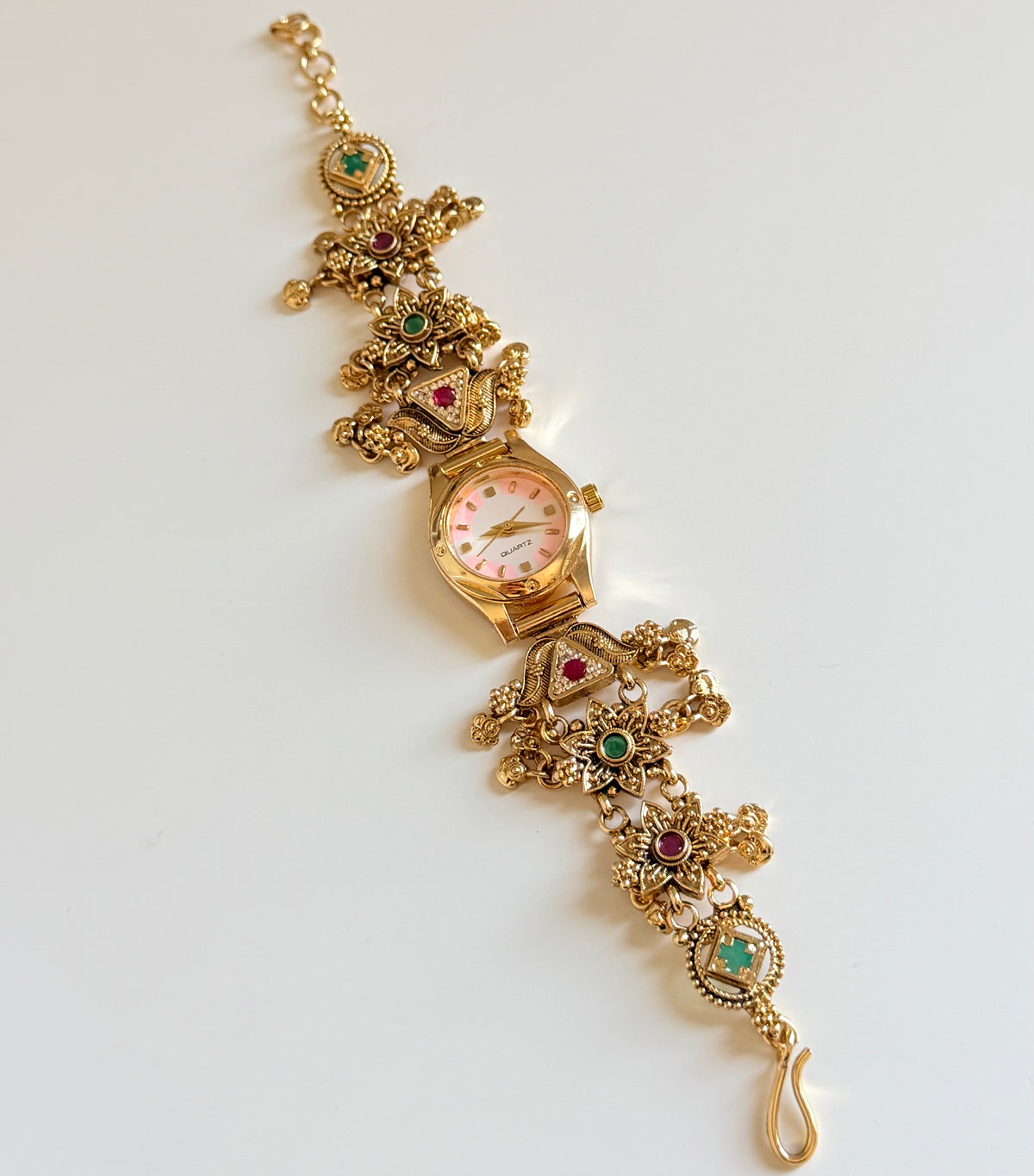 Krishma Heritage Watch-Adjustable