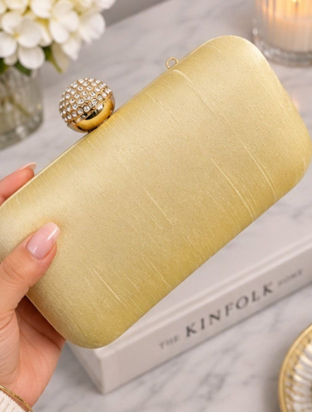 Sargun Handmade Embroidered Clutch
