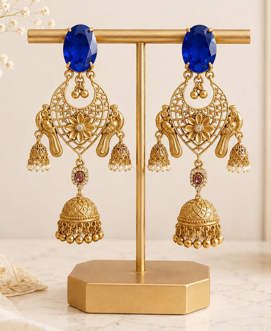 Savreen Kashmiri Style Earrings