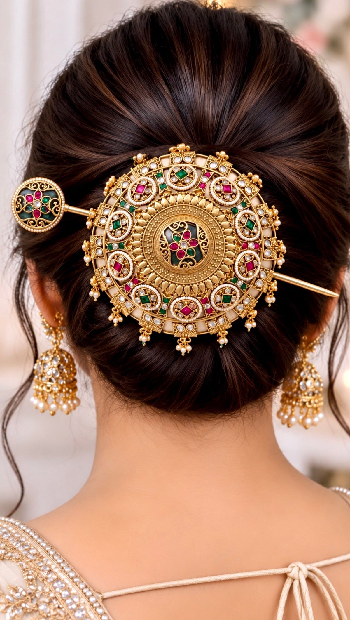 *New Arrival* Kanak Hair Bun Accessory