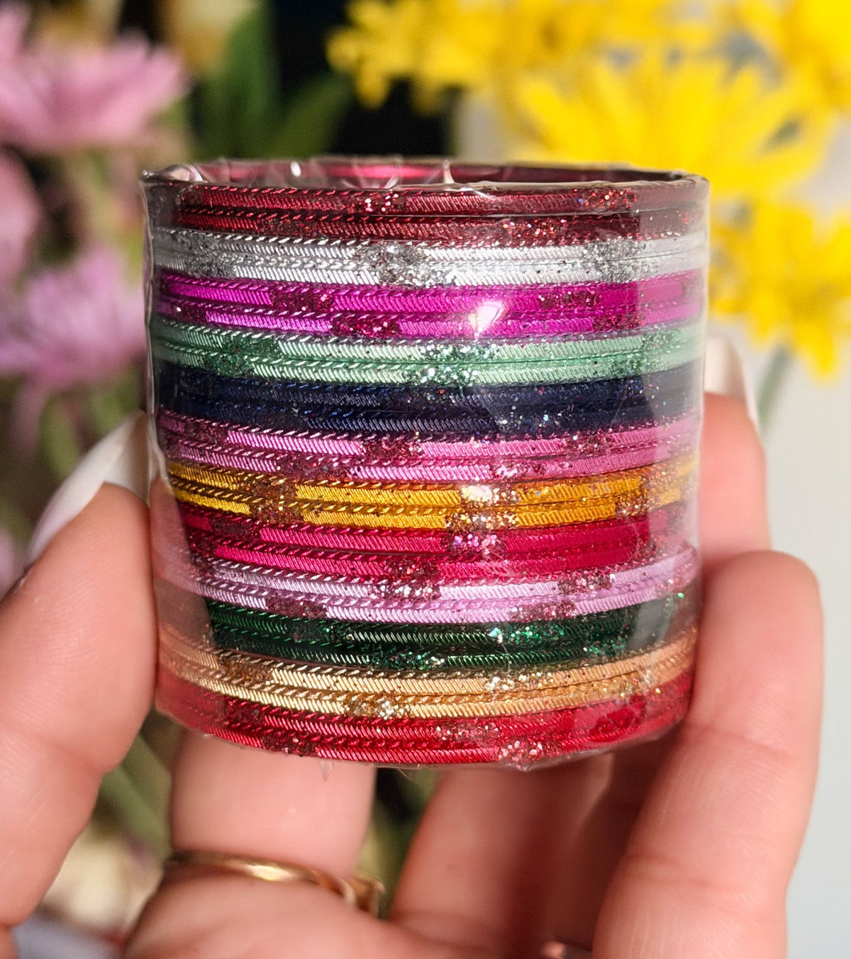 Multi Color Kids Size Bangle Set