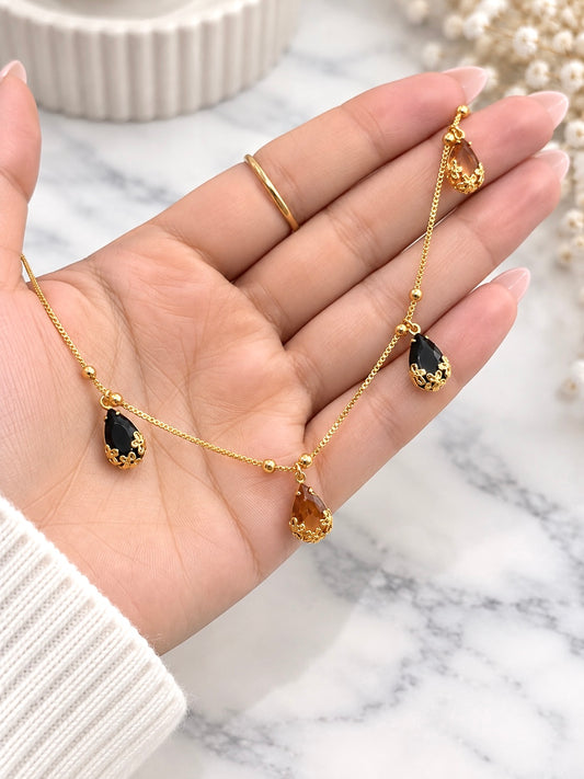 Khushi Gold Plated Anti Tarnish Pendant Chain