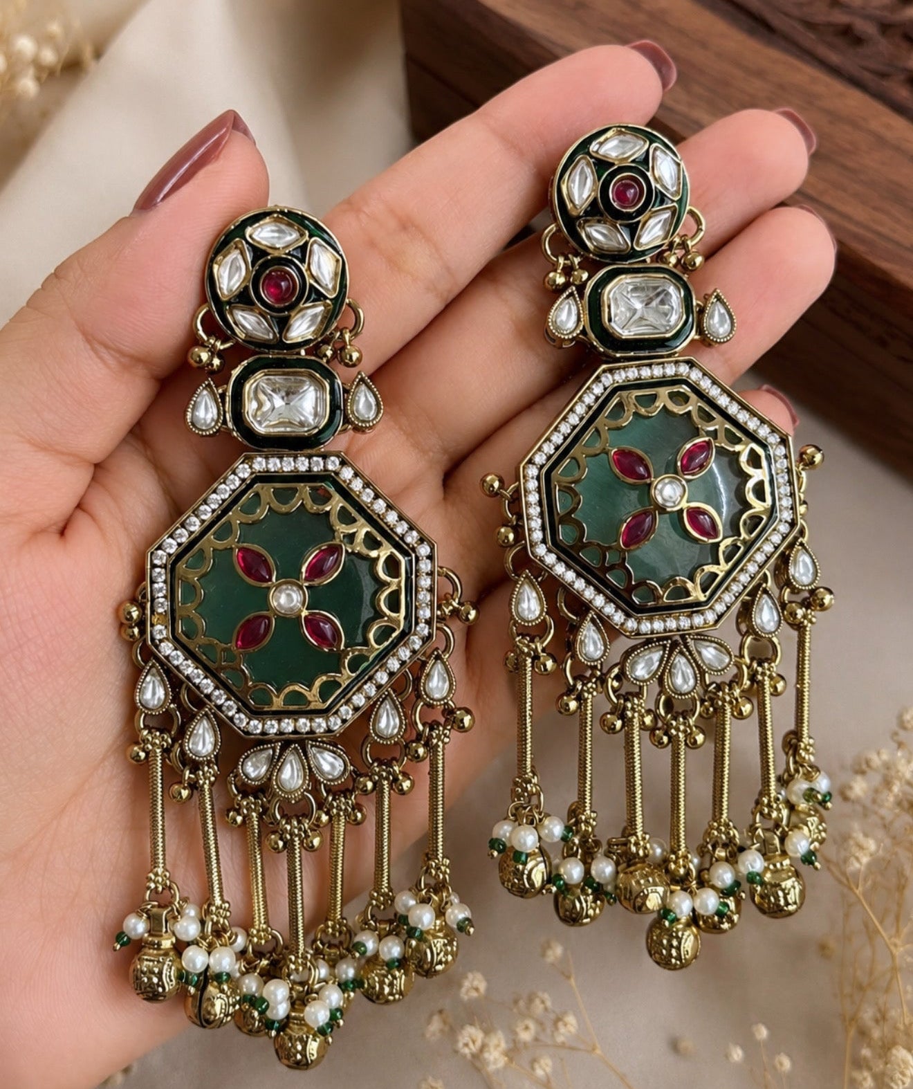 Noreen Heritage Premium Earrings