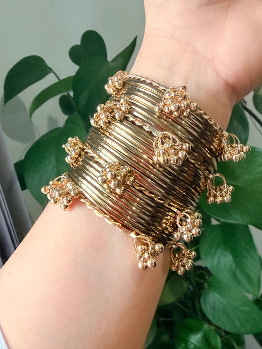 Zoya Kashmiri Bangle Set (Back in Stock)