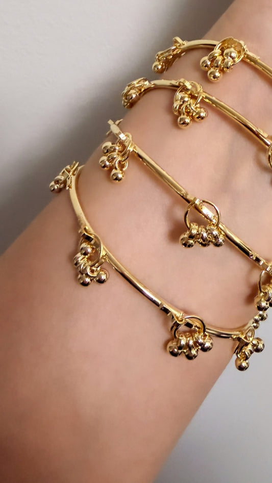 Kashmiri Style Bangle Set