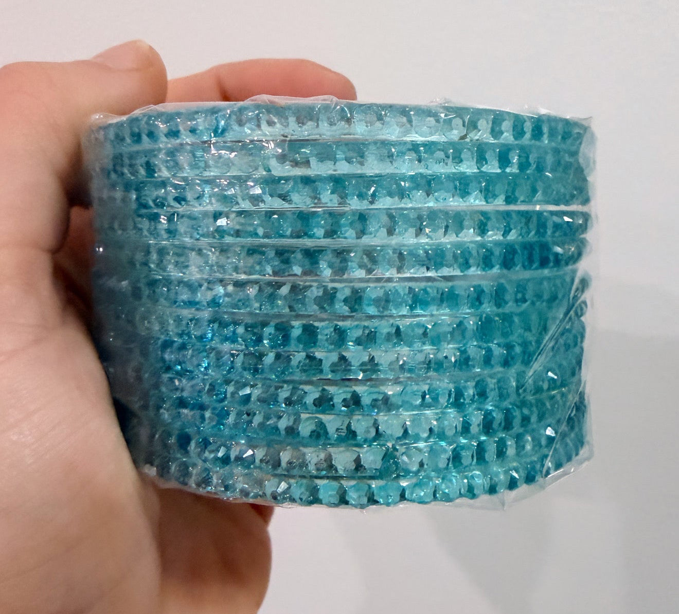 Sophia Glass Bangle Set