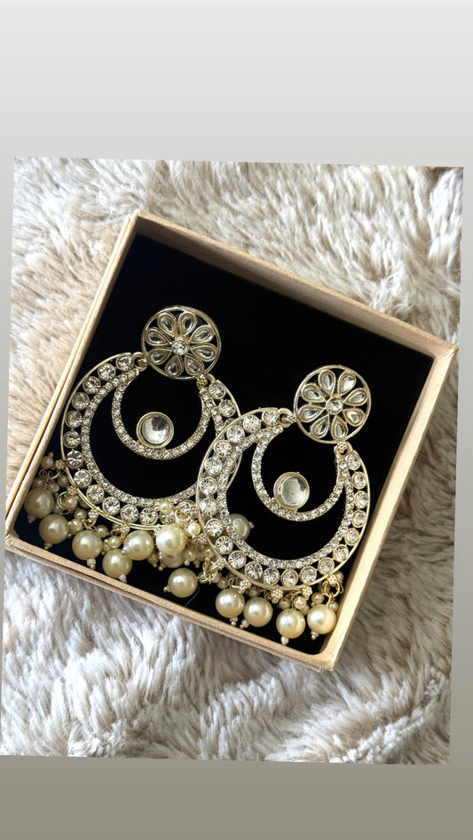Ziya Earrings Set