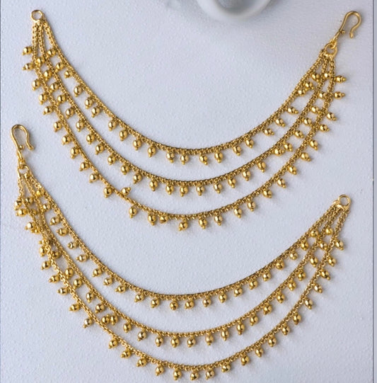 Nia Sahara Earring Chain (Back in Stock)