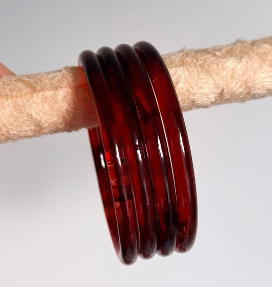 Noor Glossy Bangle Set