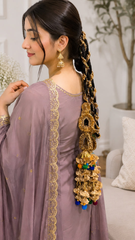 Arzoo Multi Color Paranda