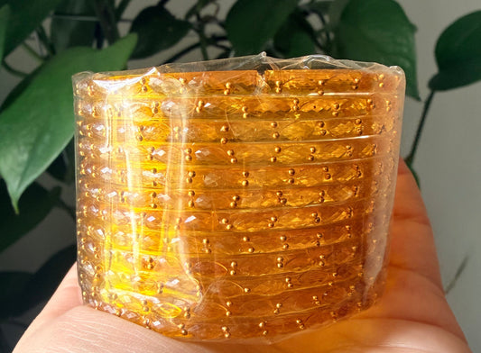 Sophia Glass Bangle Set