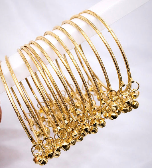 Alina Kashmiri Bangle Set-Set of 12 Bangles