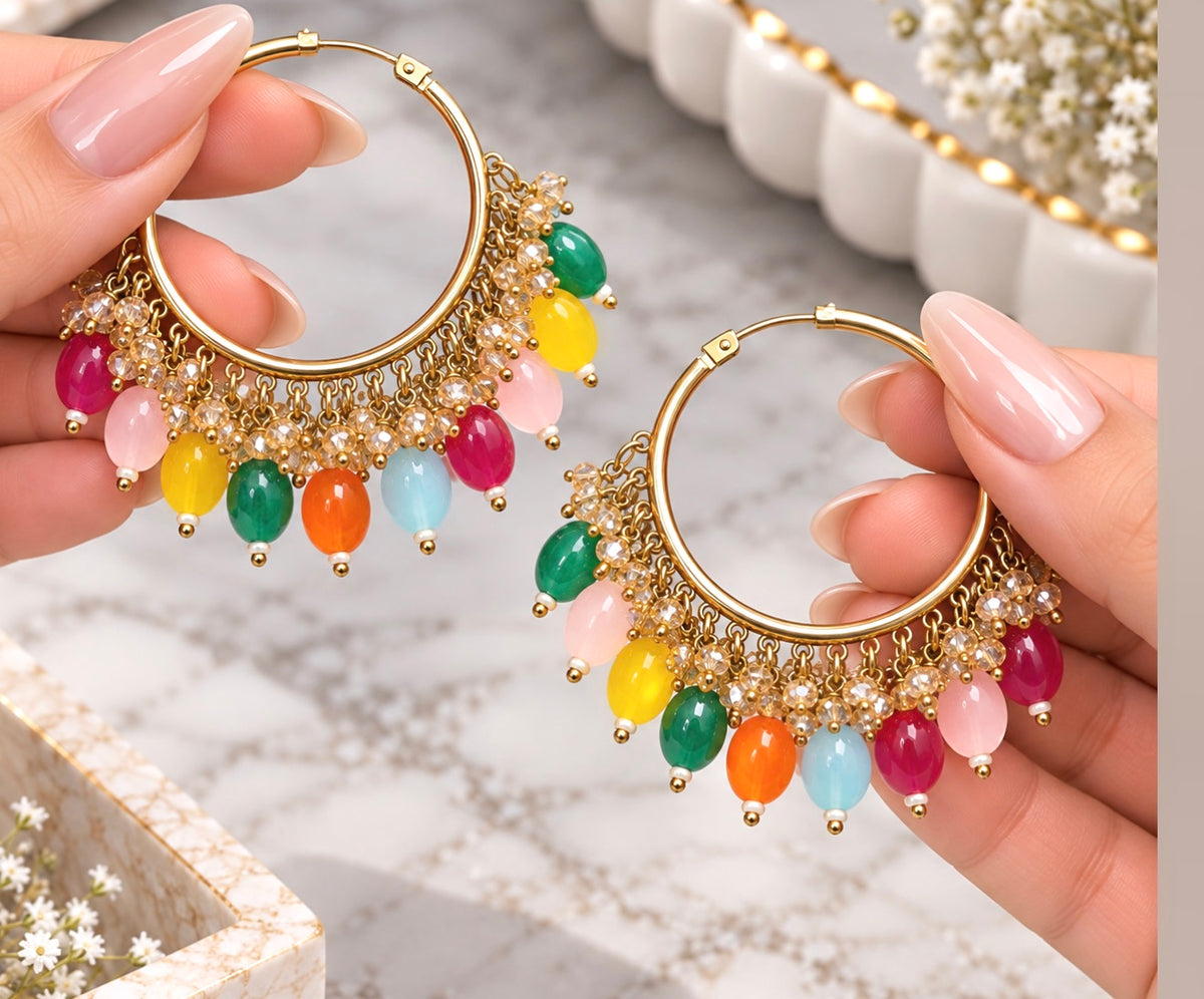 Raha Baliyan Style Earrings