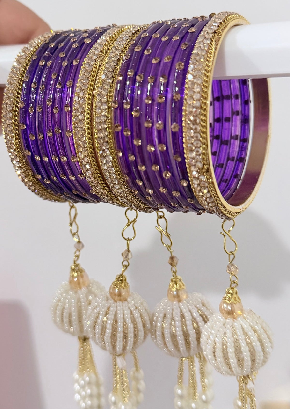Anamika Bangle Set-For Both Hands