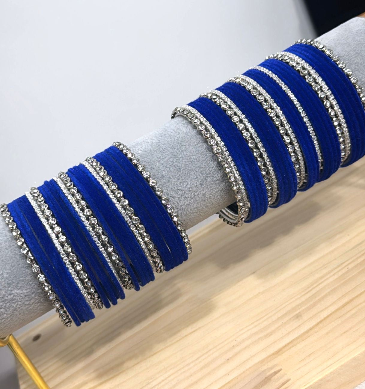 Royal Blue Bangle Set