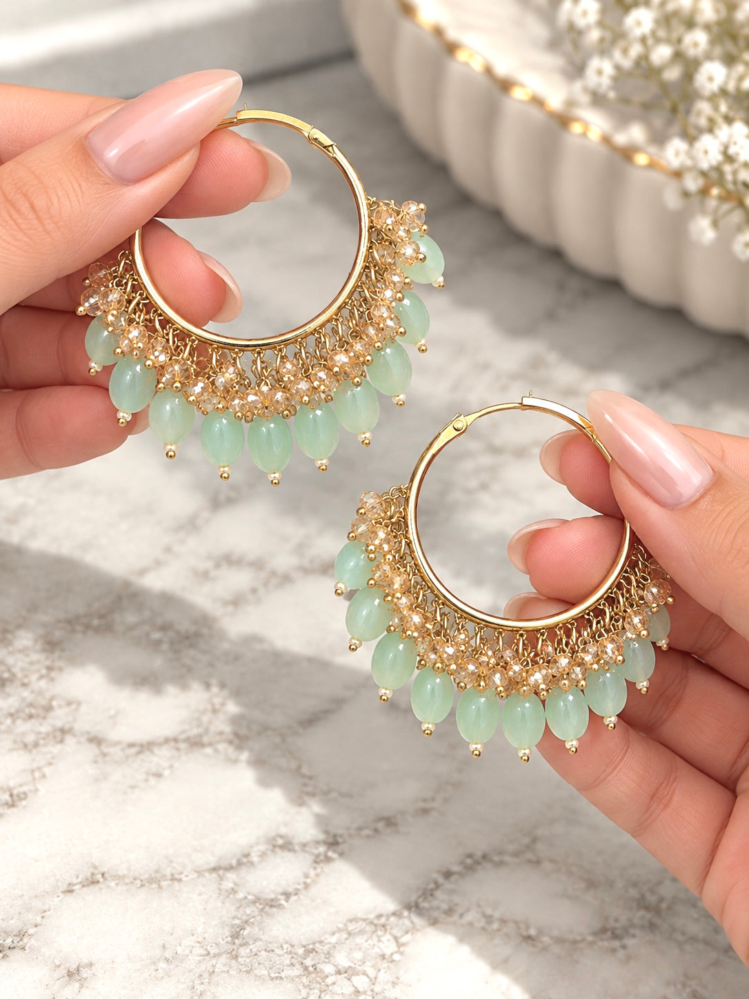 Raha Baliyan Style Earrings