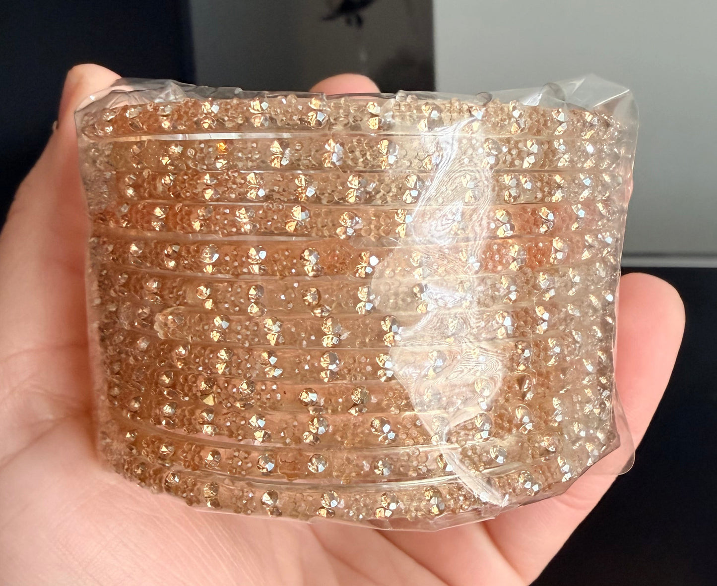 Sophia Glass Bangle Set