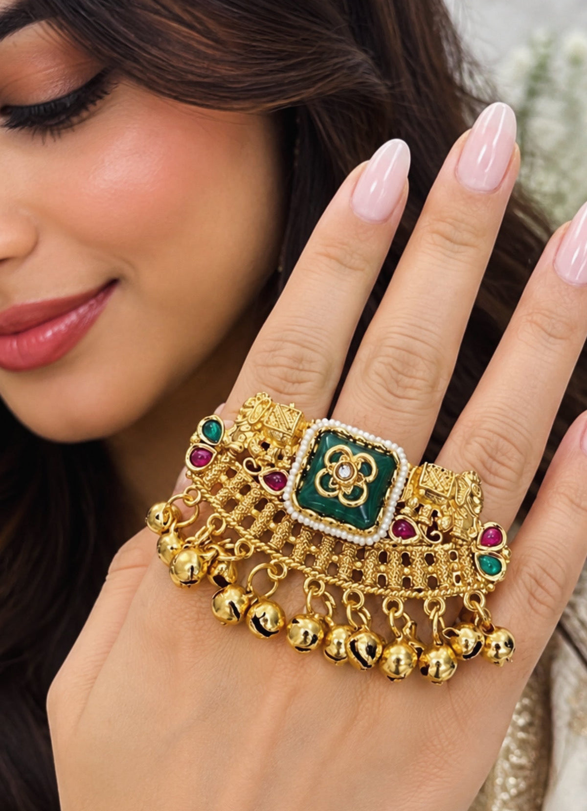 Heritage Style Two Ringer Ring