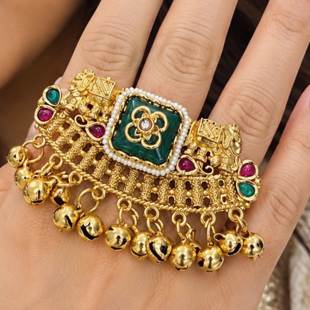 Heritage Style Two Ringer Ring