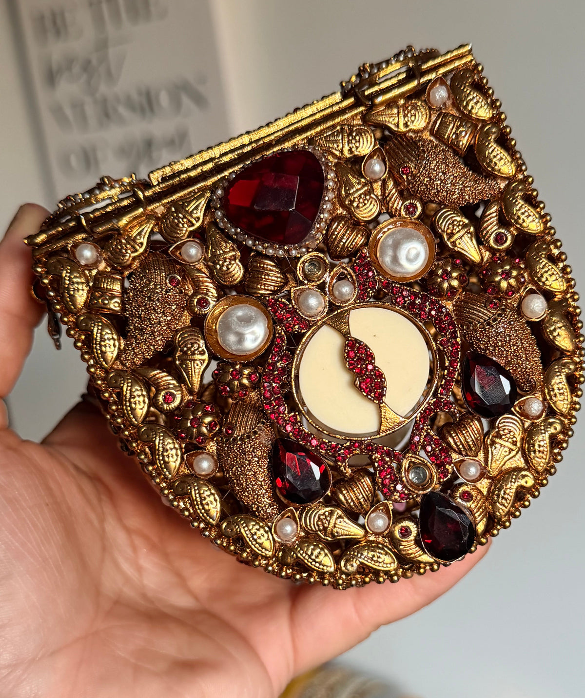 Turkish Style  Mini Clutch