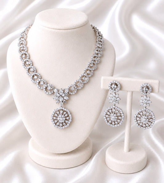 Heena Necklace Set