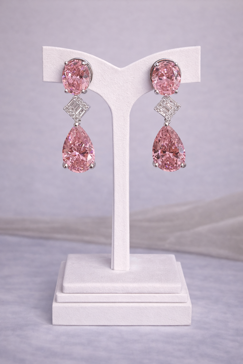 Inayat-CZ VVS Clarity Premium Earrings