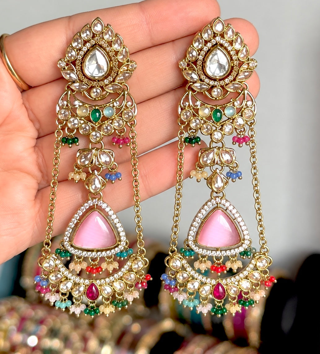 Ishita Statement Earrings