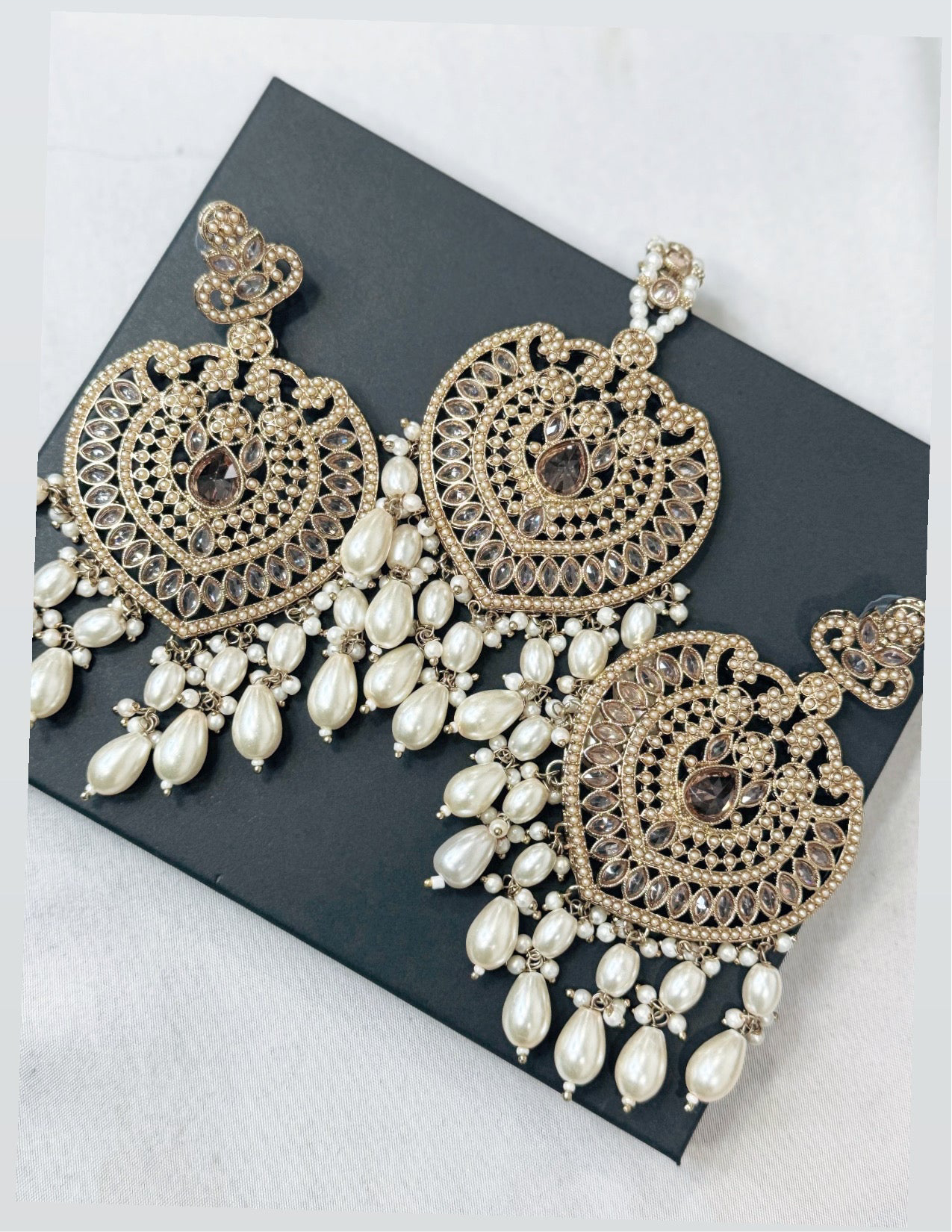 Earrings and Tikka Set