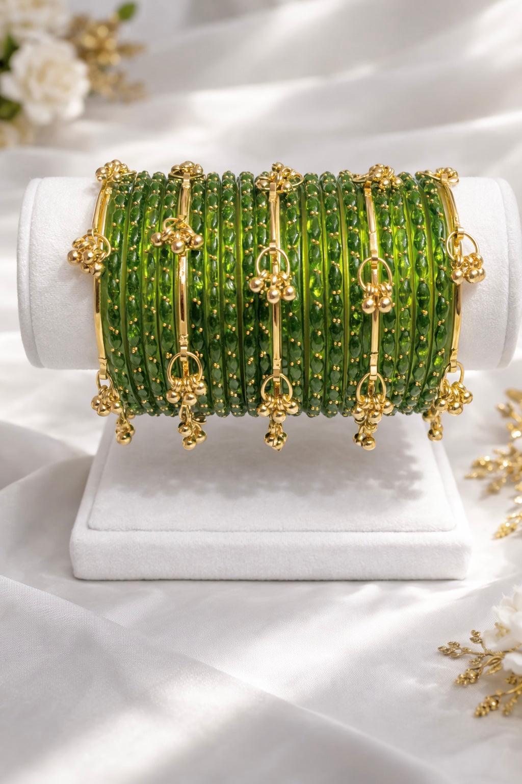 Nandini Glass Bangle Set