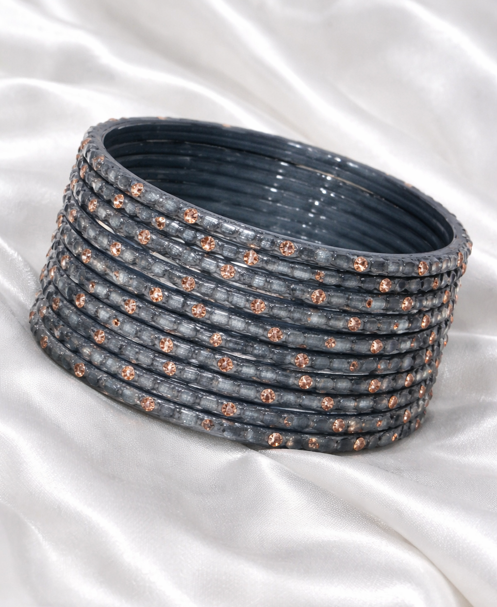 Mahida Glass Bangle Set