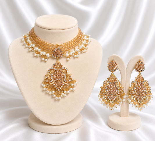 Mahima Necklace Set
