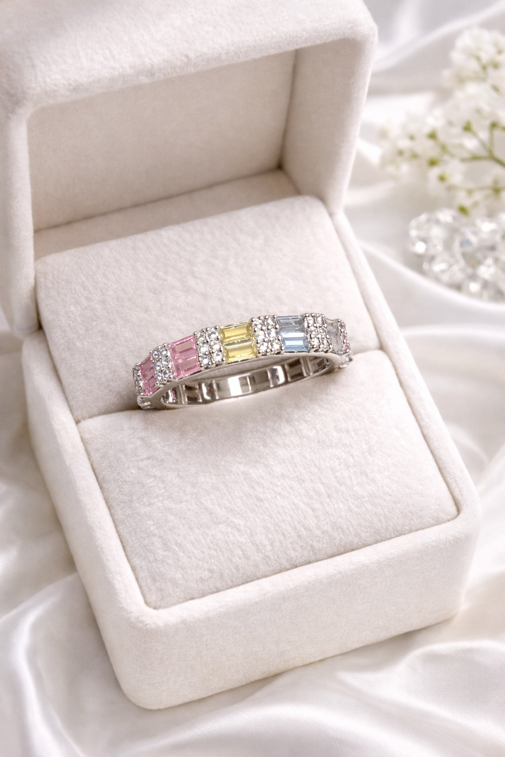Nikki Pastel Ring Band