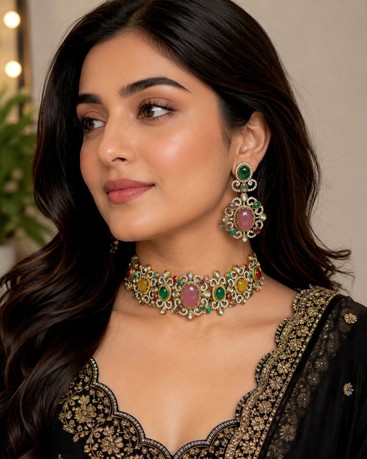 Nora Sabyasachi Choker Set