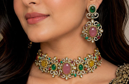 Nora Sabyasachi Choker Set