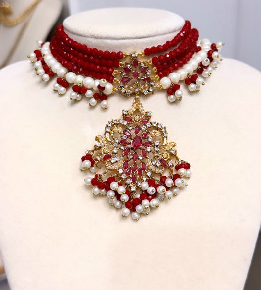 Mahima Pakistani Necklace Set